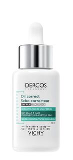 Сыворотка для кожи головы Vichy Dercos Oil Correct, 50 мл