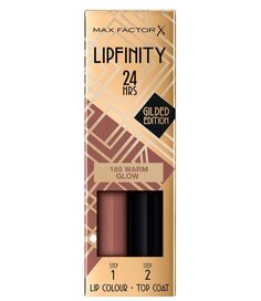 Помада Max Factor Lipfinity, 185 Warm Glow