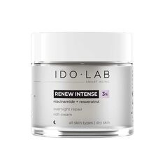 Ночной крем для лица Ido Lab Renew Intense, 50 мл