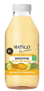 Гель для душа и ванны Natigo by Nature Ananas &amp; Mango, 400 мл