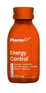 Препарат, повышающий энергию Pharmovit Supples &amp; Go Energy Control, 100 мл