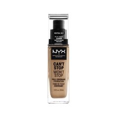 Праймер для лица Nyx Can&apos;t Stop Won&apos;t Stop, Neutral Buff