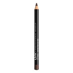 Подводка для глаз Nyx Slim Eye Pencil, Black Brown