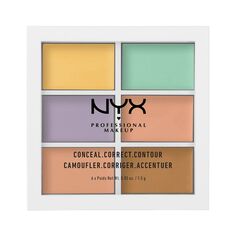Тональный крем Nyx 3C Palette Conceal Correct Contour, 9 гр