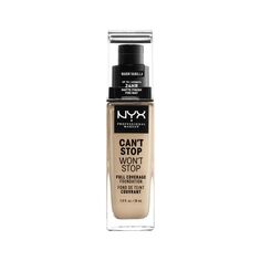 Праймер для лица Nyx Can&apos;t Stop Won&apos;t Stop, Warm Vanilla