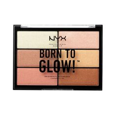 Хайлайтер для лица Nyx Born To Glow, 4.8 g