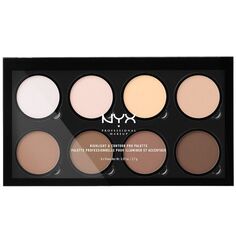 Палитра для контуринга лица Nyx Highlight &amp; Contour Pro Palette, 21.6 g