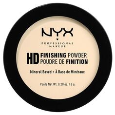 Каменный порошок Nyx HD Finishing Powder, Banana