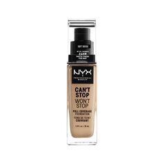 Праймер для лица Nyx Can&apos;t Stop Won&apos;t Stop, Soft Beige