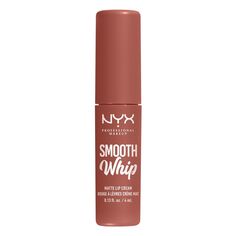 Помада Nyx Smooth Whip Matte Lip Cream, Teddy Fluff