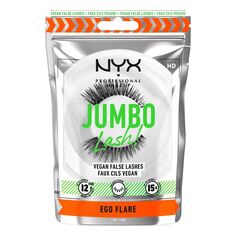 Накладные ресницы полосками Nyx Jumbo Lash! Ego Flare, 1 шт