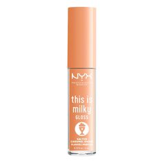 Блеск для губ Nyx This Is Milky Gloss, Salted Caramel Shake