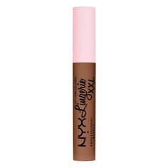 Помада Nyx Lip Lingerie XXL, Hot Caramelo