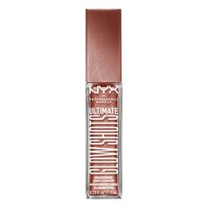 Жидкая тень Nyx Ultimate Glow Shots, Mango Moment