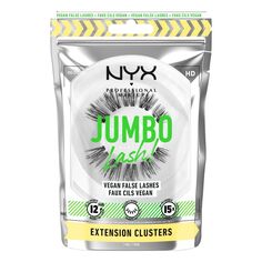 Накладные ресницы полосками Nyx Jumbo Lash! Extension Clusters, 1 шт