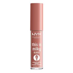 Блеск для губ Nyx This Is Milky Gloss, Choco Latte Shake