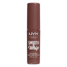 Помада Nyx Smooth Whip Matte Lip Cream, Thread Count