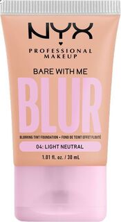 Праймер для лица Nyx Bare With Me Blur, Light Neutral