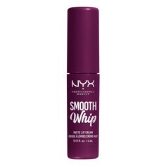 Помада Nyx Smooth Whip Matte Lip Cream, Berry Bed Sheets