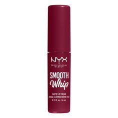 Помада Nyx Smooth Whip Matte Lip Cream, Chocolate Mousse