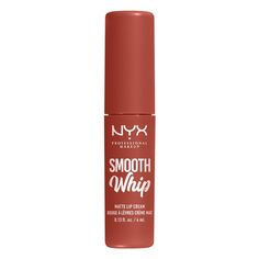 Помада Nyx Smooth Whip Matte Lip Cream, Pushin Cushion