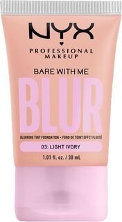 Праймер для лица Nyx Bare With Me Blur, Light Ivory