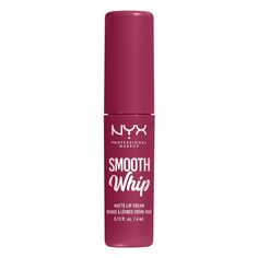 Помада Nyx Smooth Whip Matte Lip Cream, Fuzzy Slippers