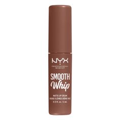 Помада Nyx Smooth Whip Matte Lip Cream, Memory Foam