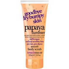 Скраб для тела Treaclemoon Papaya Summer, 225 мл