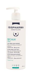 Очищающее молочко для тела Isispharma Secalia Ultra, 400 мл