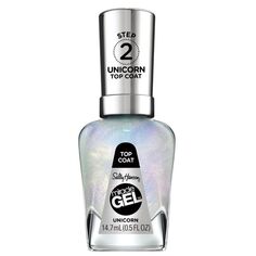 Верхнее покрытие для ногтей Sally Hansen Miracle Gel Top Coat Unicorn, 14.7 мл