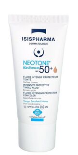 Защитно-корректирующий флюид для лица Isispharma Neotone Radiance SPF50+, 02 Medium Light