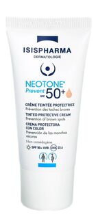 Крем-краска с фильтром для лица Isispharma Neotone Prevent SPF50+, 00 Light