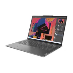 Ноутбук Lenovo Yoga Slim 6 14IAP8, 14&quot;, 16 ГБ/1 ТБ, i7-1260P, Iris Xe, Windows 11, темно-серый, англ/араб клавиатура