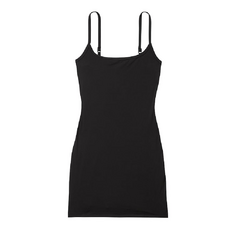 Платье-комбинация Victoria&apos;s Secret Pink Base Stretch, черный