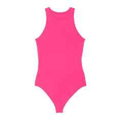 Боди Victoria&apos;s Secret Pink Base Stretch High-neck, розовый