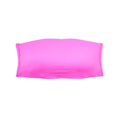 Бюстгальтер-бандо Victoria&apos;s Secret Pink Base Stretch, розовый