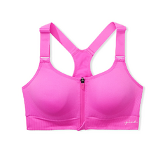 Топ спортивный Victoria&apos;s Secret Pink Active Seamless Air High-impact, розовый
