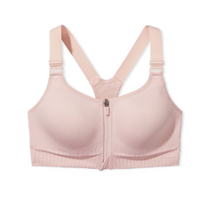 Топ спортивный Victoria&apos;s Secret Pink Active Seamless Air High-impact, светло-розовый