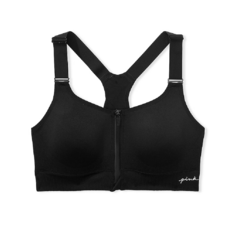 Топ спортивный Victoria&apos;s Secret Pink Active Seamless Air High-impact, черный