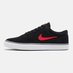 Кеды Nike Sb Chron 2 Unisex, black/university red/white