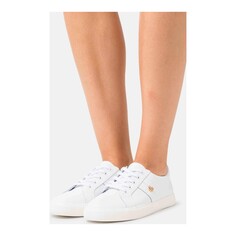Кроссовки Lauren Ralph Lauren Janson Ii Action Leather Sneaker, real white