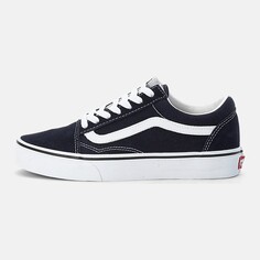 Кроссовки Vans Old Skool Unisex, черный/белый