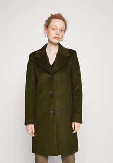 Пальто короткое Selected Femme, зеленый