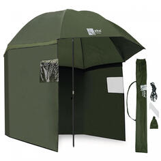 Палатка-зонт для рыбалки Съемная задняя стенка 2,50 м для ловли из засады ZITE