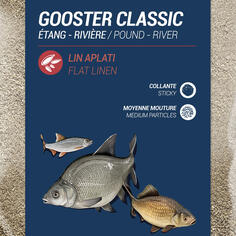 Прикормка Gooster Classic 4×4 все виды 1 кг CAPERLAN