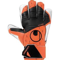 Вратарские перчатки Uhlsport Starter Resist, оранжевый/оранжевый/черный