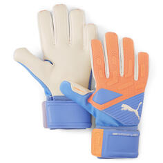 Вратарские перчатки FUTURE Match Negative Cut PUMA, манго/синий