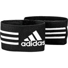 Подвязки для носков adidas, черный/черный/белый