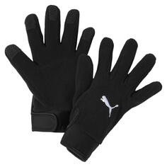 LIGA 21 зимние футбольные перчатки PUMA, черный/белый/черный
